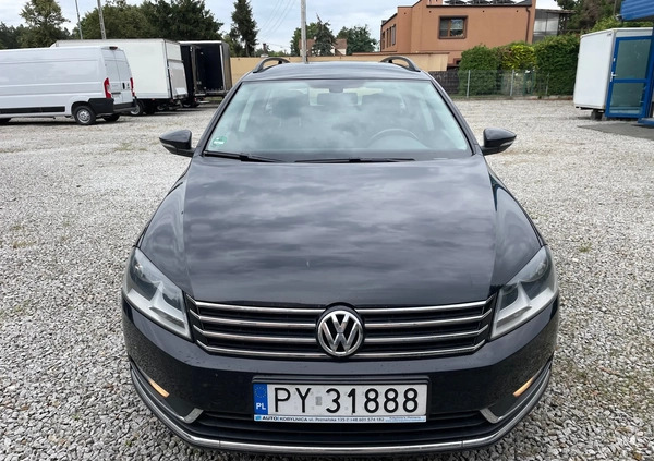 Volkswagen Passat cena 33900 przebieg: 240000, rok produkcji 2011 z Tykocin małe 79